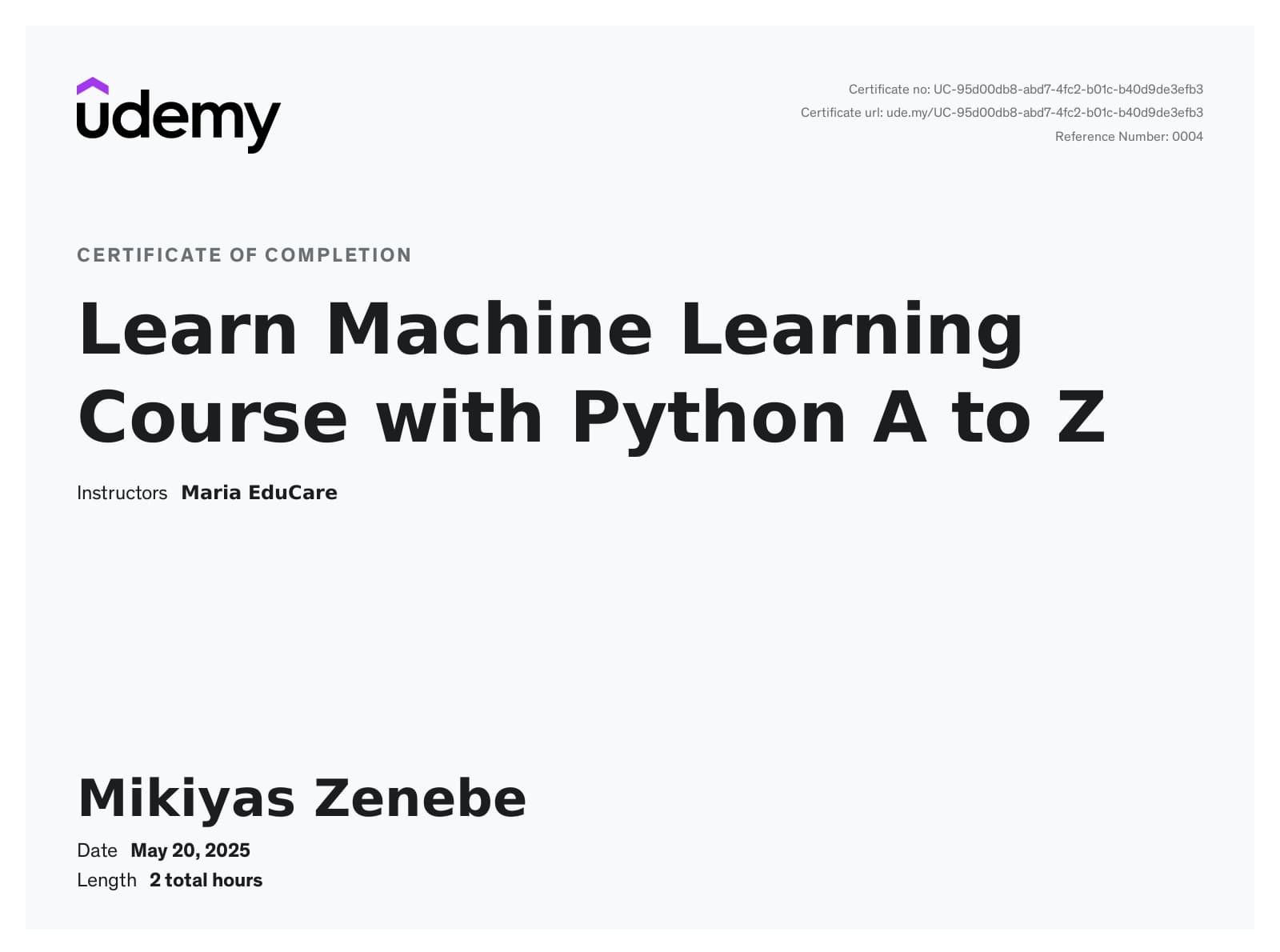 Udemy award UC-e5938f0e-141f-4e17-9d9d-312065ebdb53