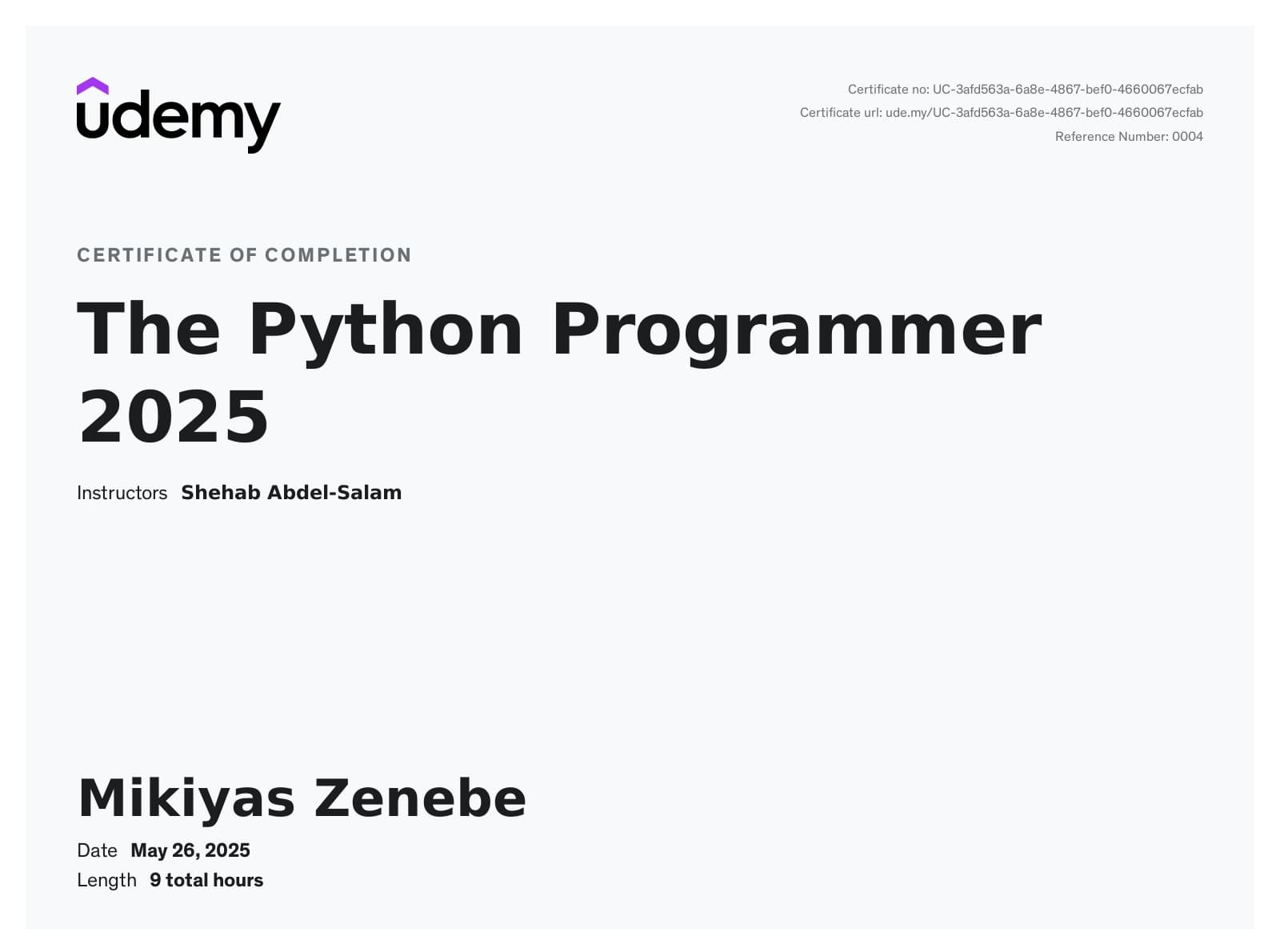 Udemy award UC-3afd563a-6a8e-4867-bef0-4660067ecfab