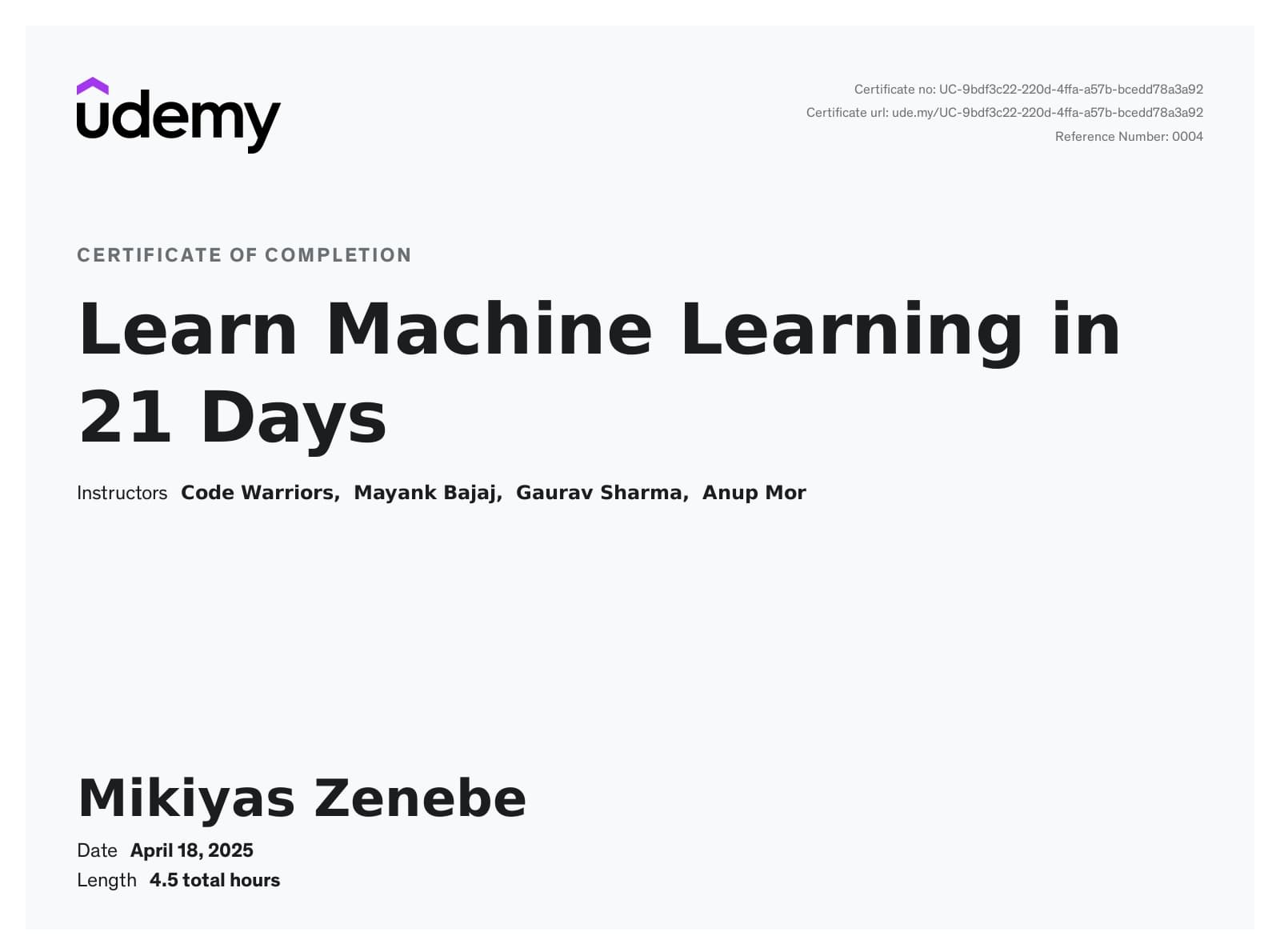 Udemy award UC-9bdf3c22-220d-4ffa-a57b-bcedd78a3a92